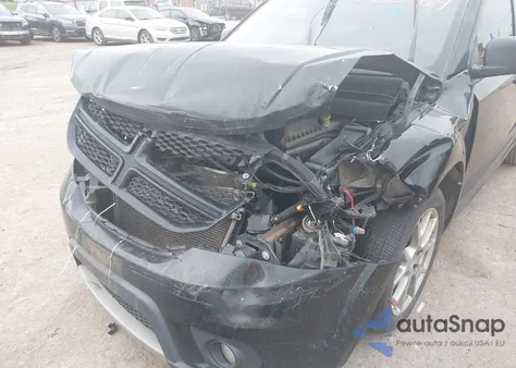 2014 Dodge Journey R/T from USA, damaged, VIN 3C4PDCEG9ET214263